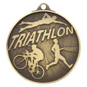 Triathlon Medal
