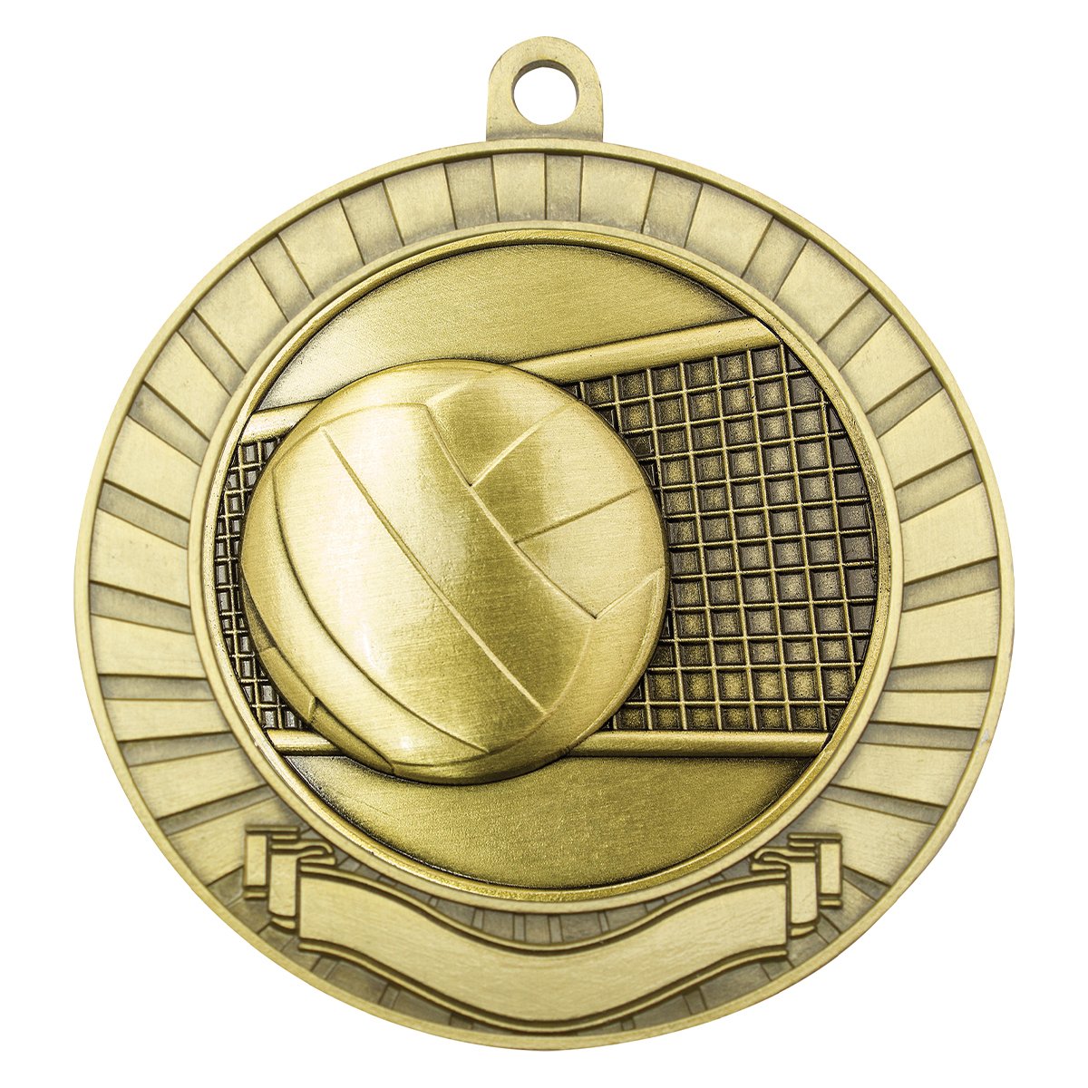 Eco Scroll - Volleyball