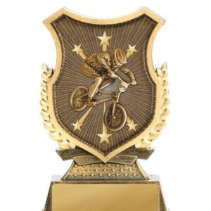 Shield Stand BMX Award