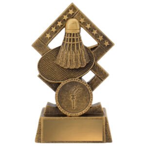 Badminton Double Diamond