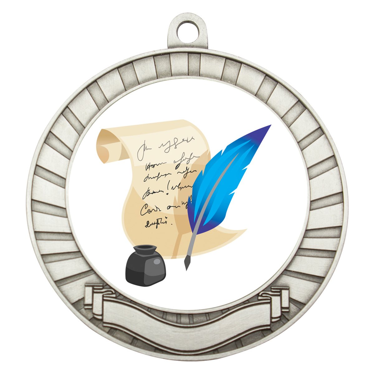 Eco Scroll - Knowledge Medal - Image 2