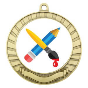 Eco Scroll - Arts Medal