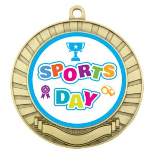 Eco Scroll - Sports Day Medal