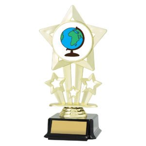 Icon Star Globe