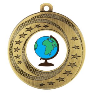 Wayfare - Globe Medal
