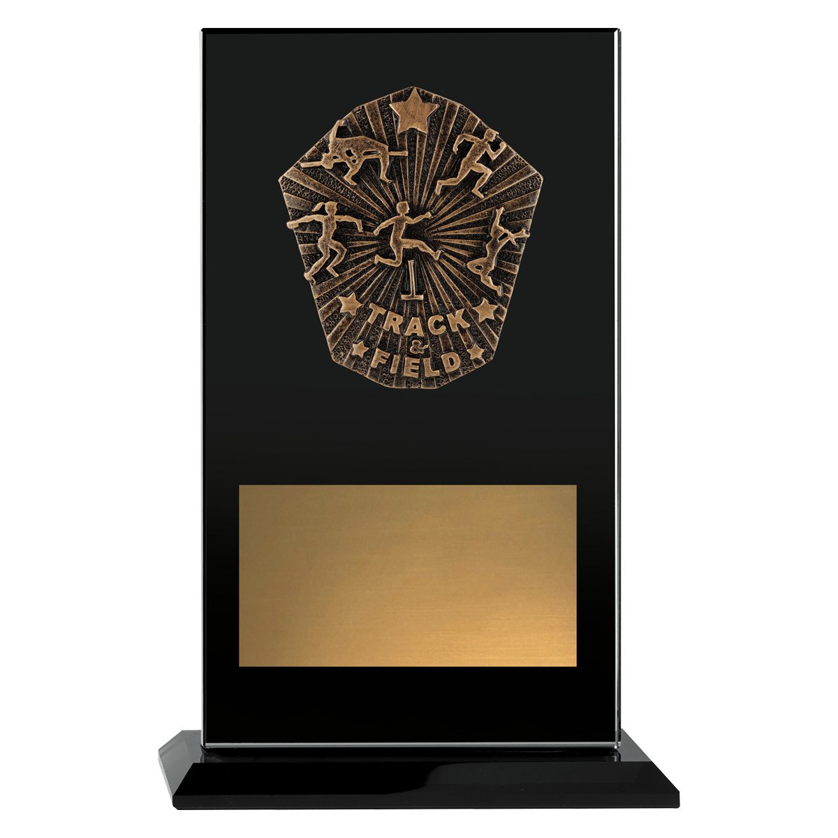 Cosmos Glass Track & Field