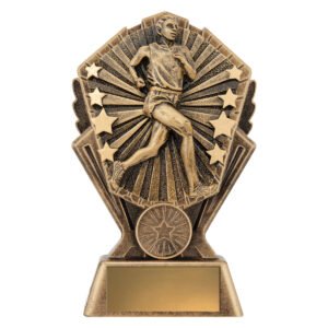 Cosmos Male Running Trophy