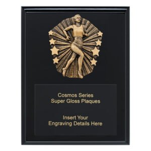 Cosmos Super Plaque Female Running