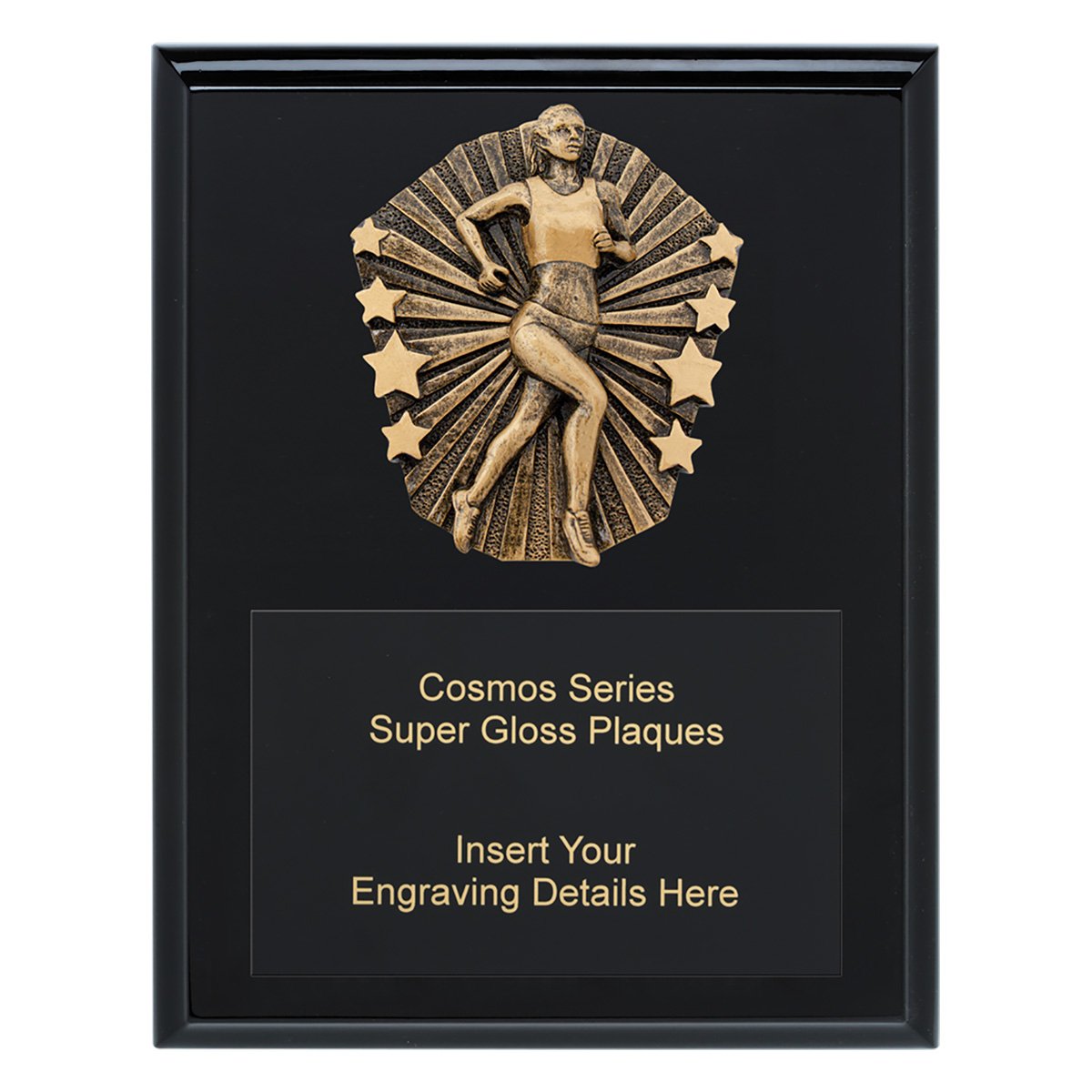 Cosmos Super Plaque Female Running