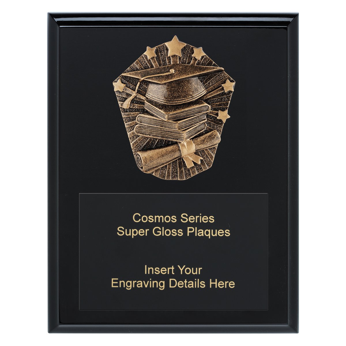 Cosmos Super Plaque Academic