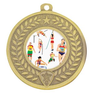 Distinction Track & Field Medal