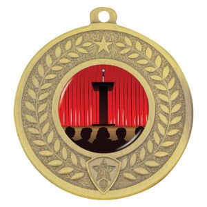Distinction - Public Speaking Medal