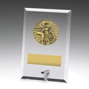 Glass Plaques - BMX