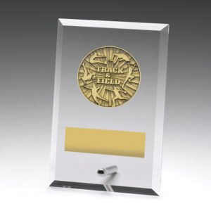 Glass Plaques Track & Field