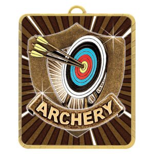 Archery Gold Lynx Medal