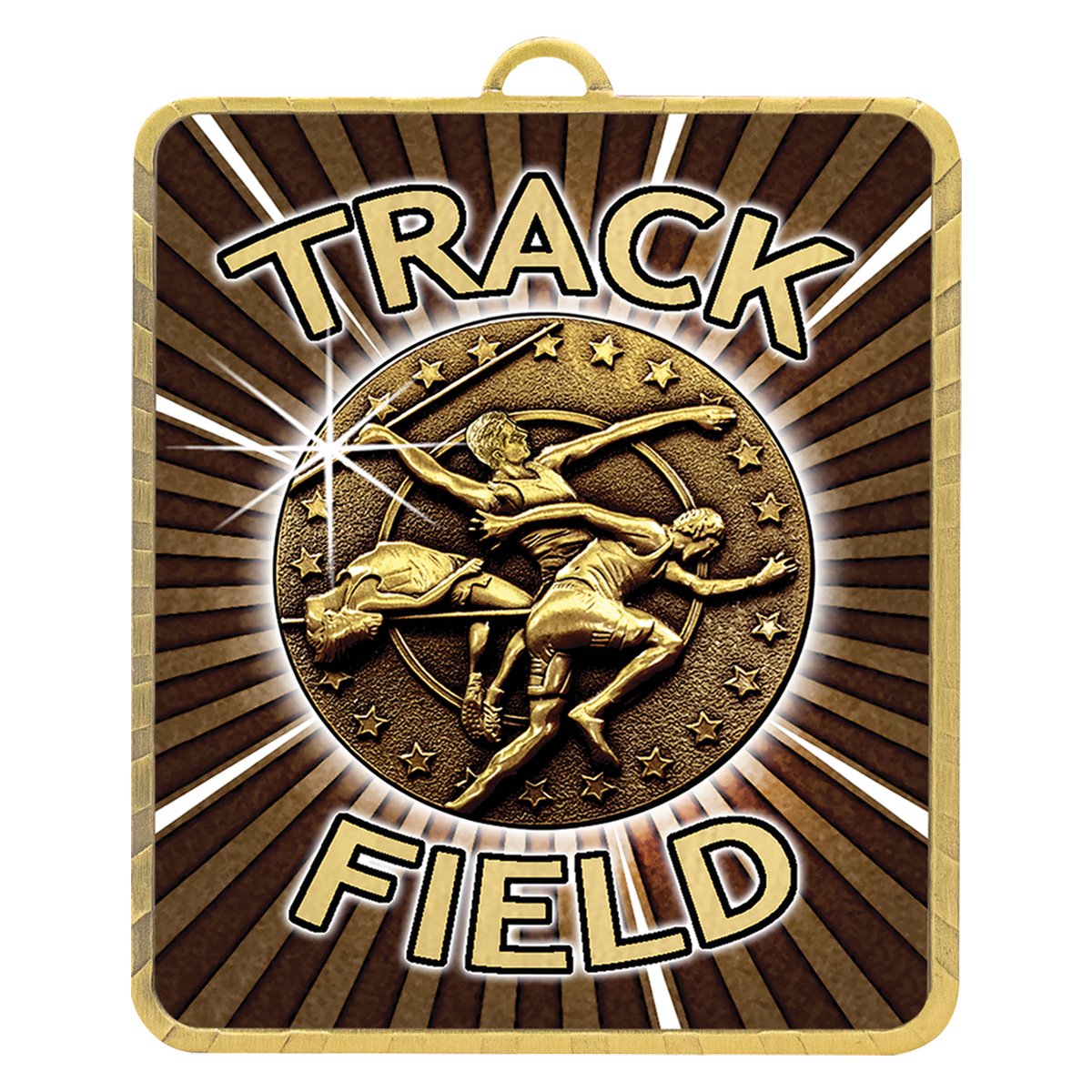 Lynx Track & Field Medal