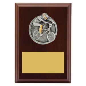 Peak Plaque - BMX