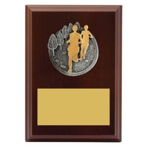 Peak Plaque Cross Country Award