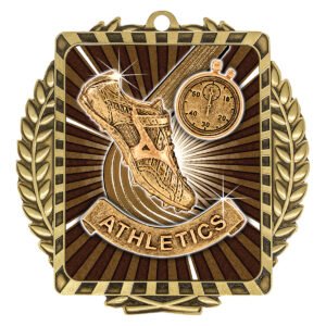 Lynx Wreath Athletics Medal