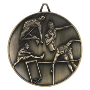 Heavyweight Track and Field Male Medal