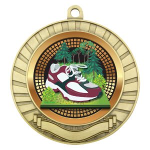 Eco Scroll Cross Country Medal