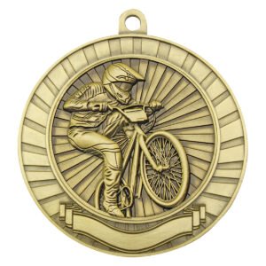 Eco Scroll - BMX Medal