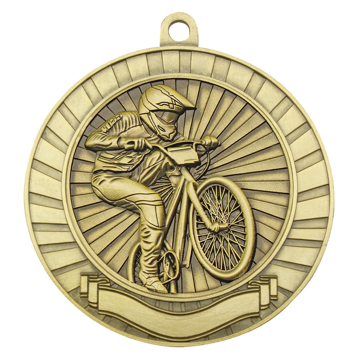Eco Scroll - BMX Medal