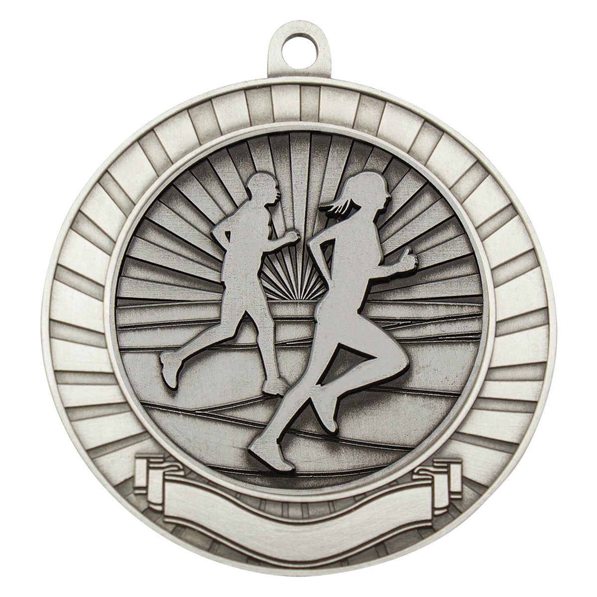 Eco Scroll Cross Country Medal - Image 2