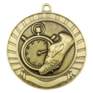 Eco Scroll Athletics Medal