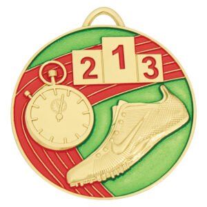 Track Medal Colour