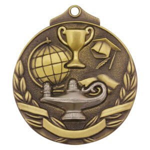 Academic Two Tone Medal