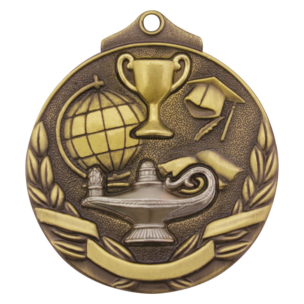 Academic Two Tone Medal