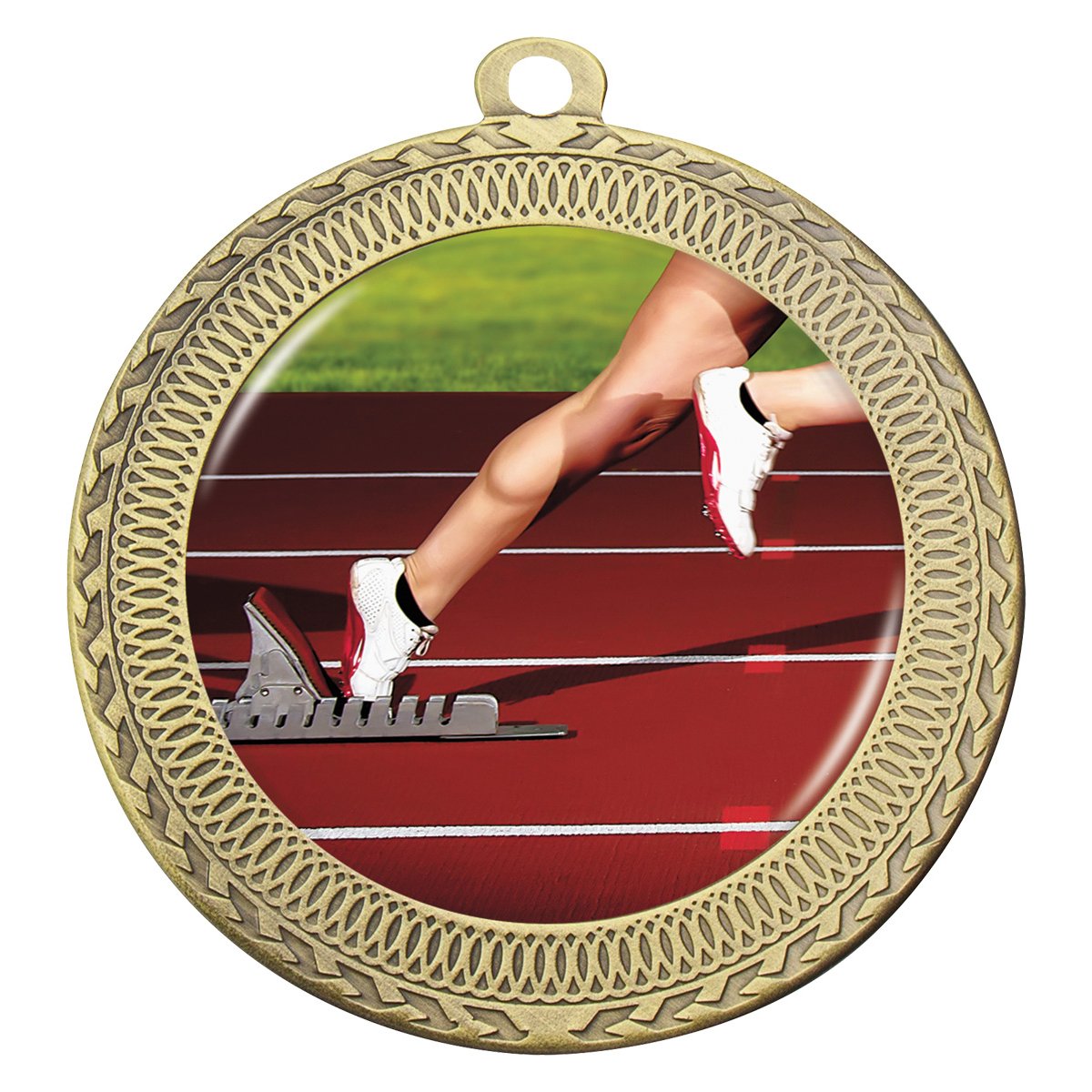 Ovation Track Medal
