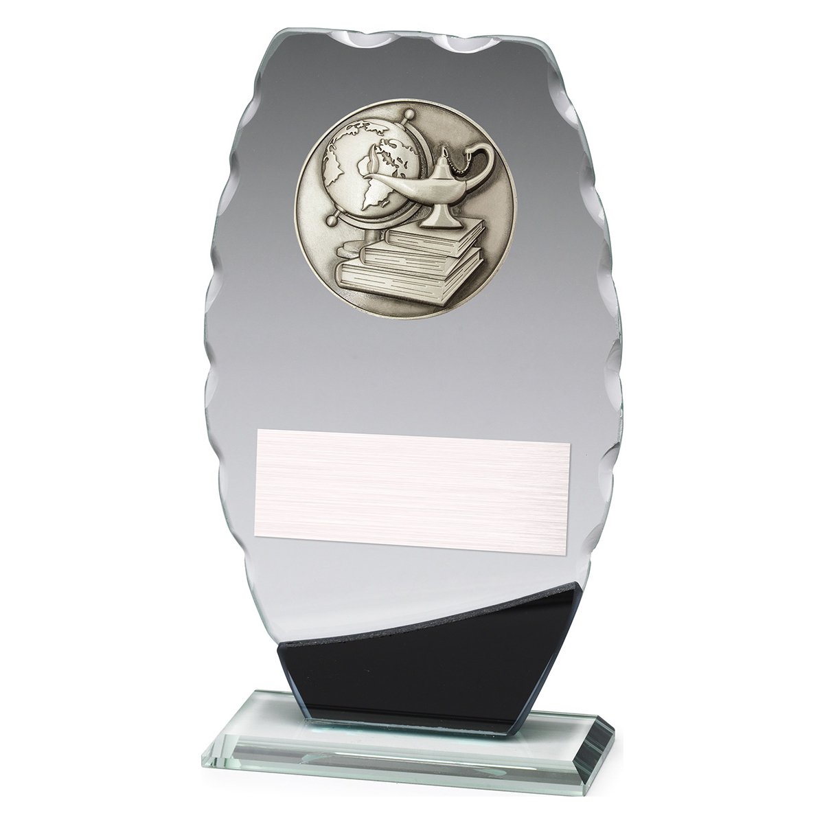 Clipped Oval Glass Academic - Image 2