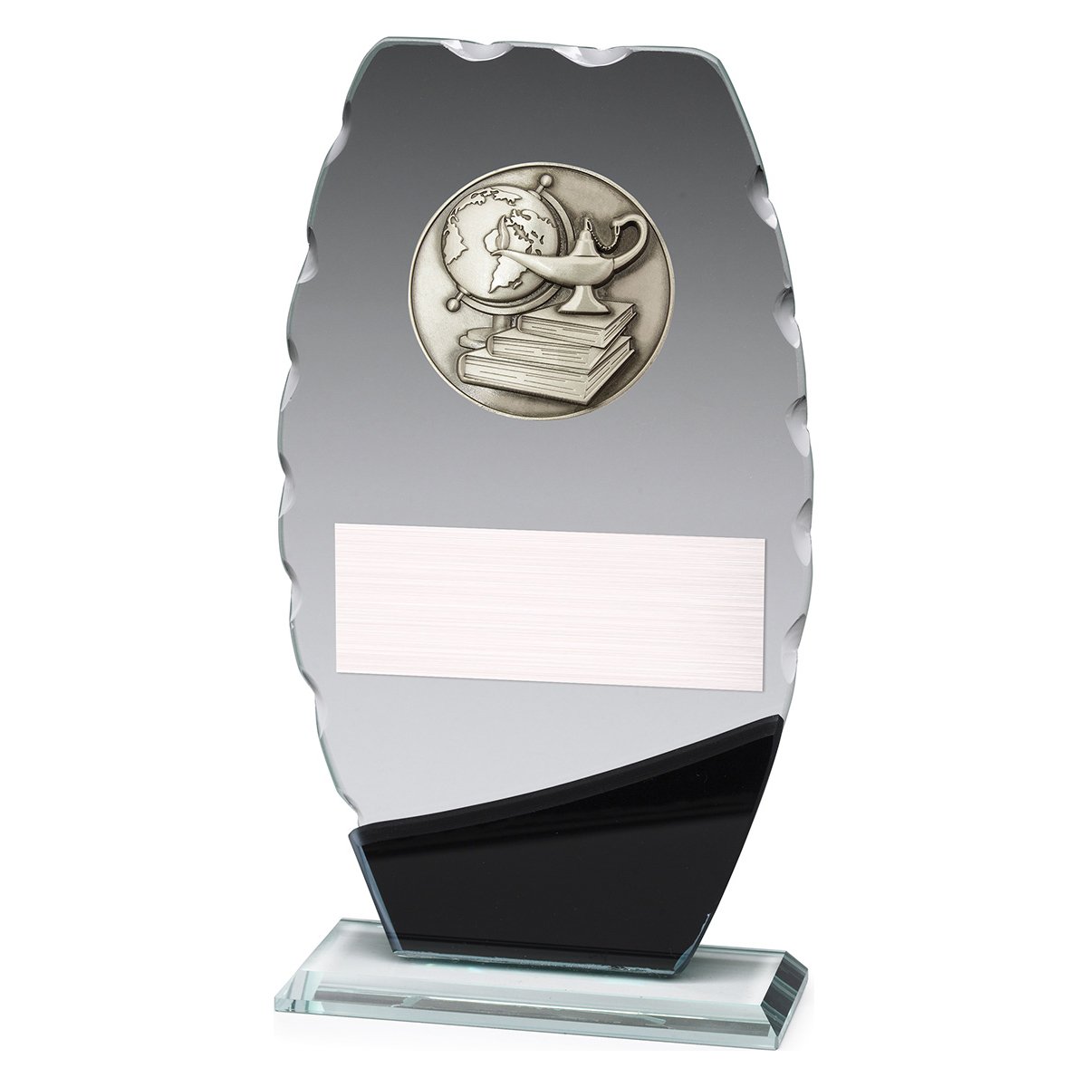 Clipped Oval Glass Academic - Image 3