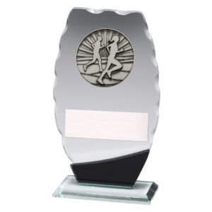 Cross Country Clipped Oval Glass