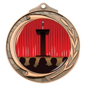 Wreath Public Speaking Medal