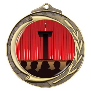 Wreath Public Speaking Medal