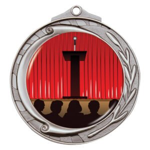Wreath Public Speaking Medal