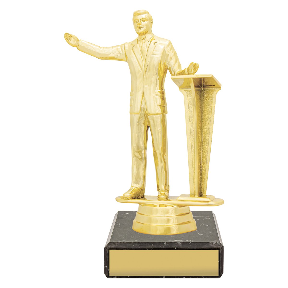 Figure Trophy Male Public Speaking