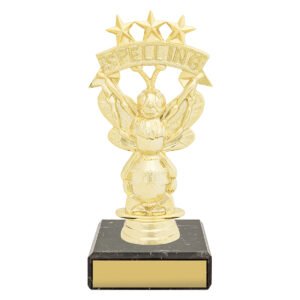 Figure Trophy Spelling Bee
