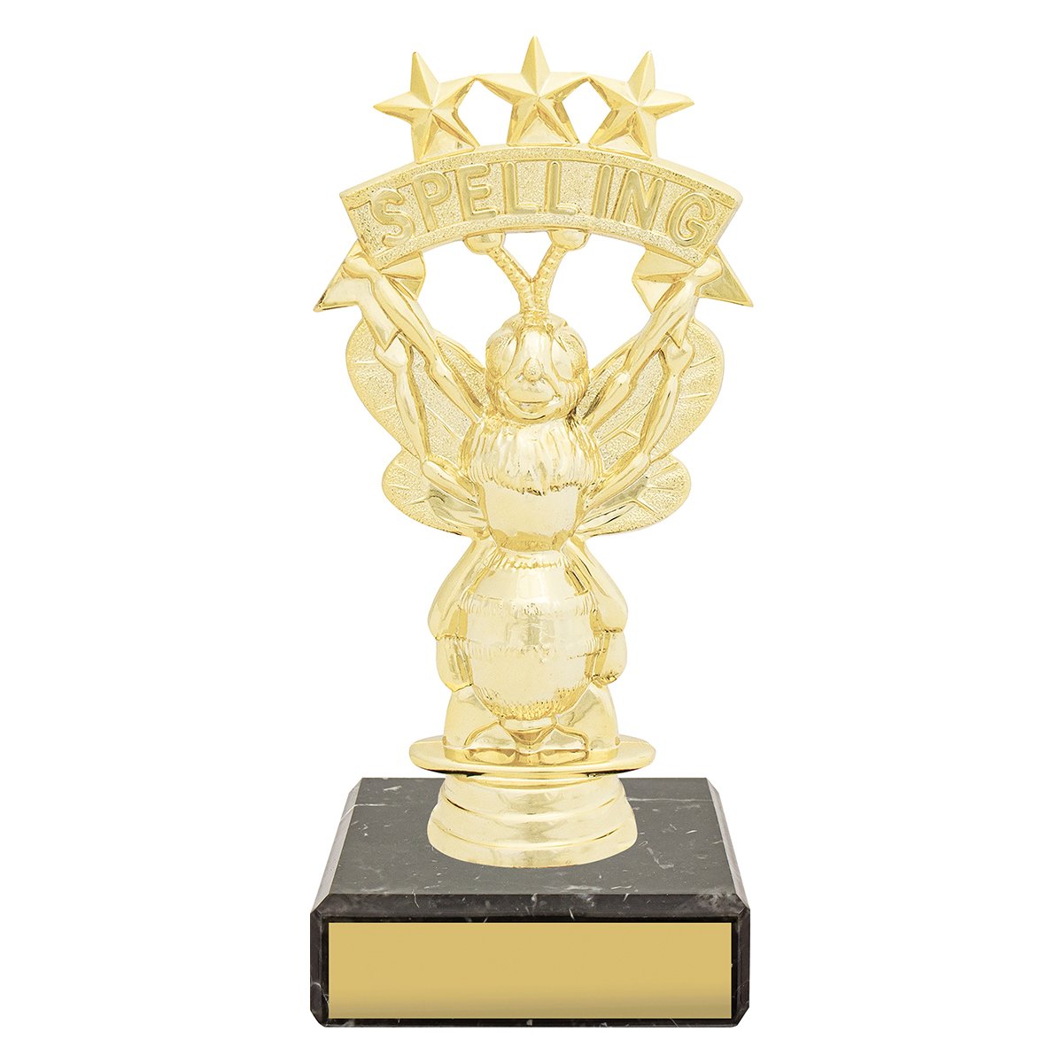 Figure Trophy Spelling Bee