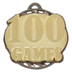 Gold 100 games vortex with metal construction