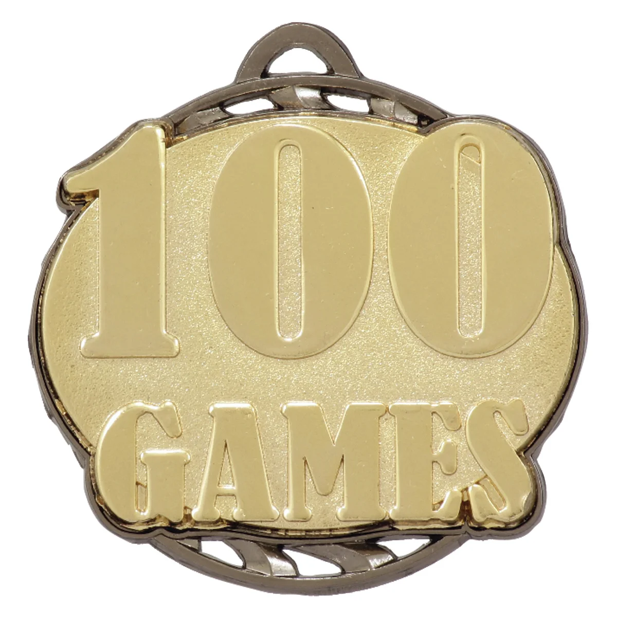 mv100g-gold Gold 100 games vortex with metal construction