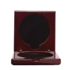 1404-2wg-woodgrain Woodgrain medal case with res / ilient construction