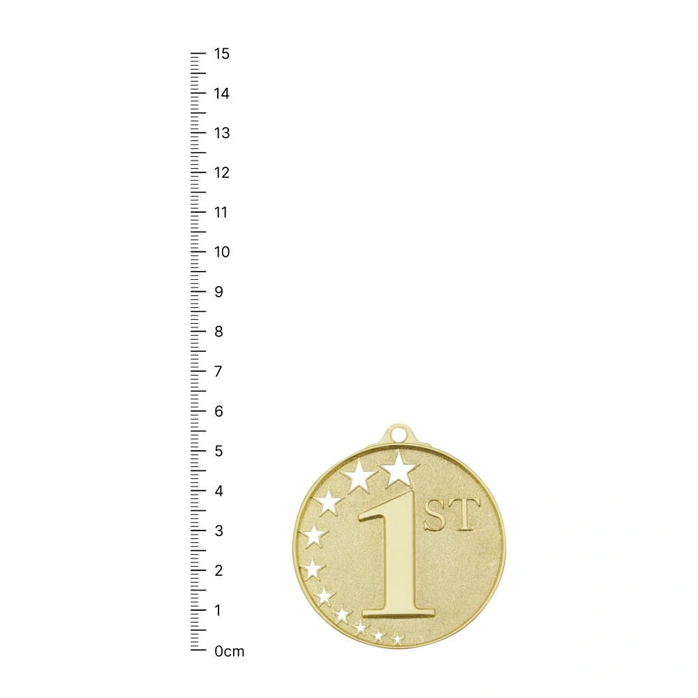 1st Place Stars next to ruler 1st Place Stars next to ruler