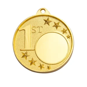 Gold 1st + c with zinc alloy construction