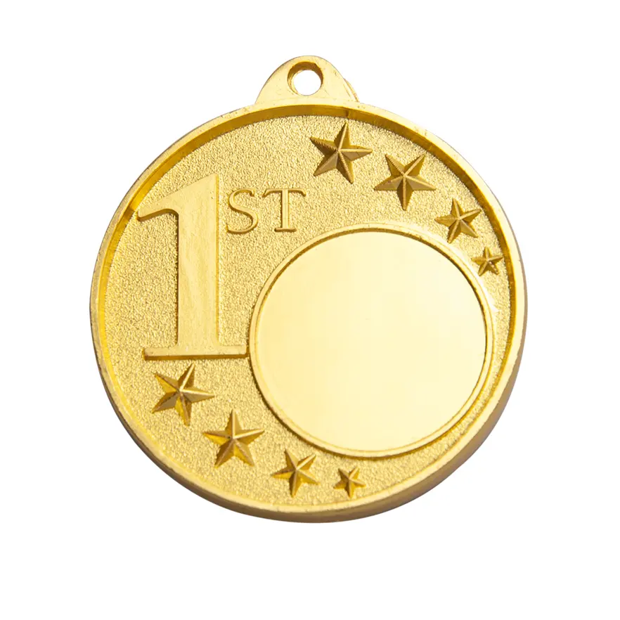 1st Place with Centre Holder Gold 1st + c with zinc alloy construction