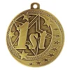 mw951g-gold Gold 1st place wayfare with metal construction