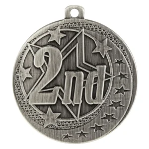 Silver 2nd place wayfare with metal construction
